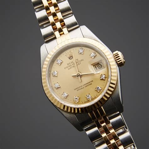 used ladies datejust rolex watch